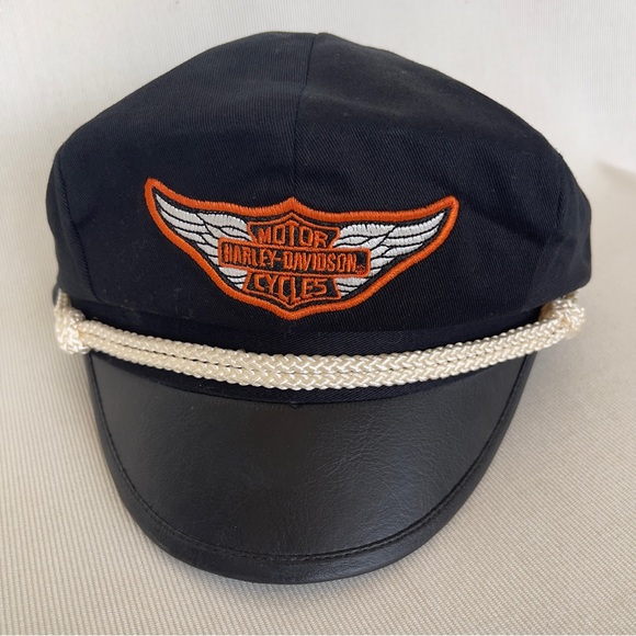 Harley-Davidson Other - VINTAGE Collectible 1990's
HARLEY DAVIDSON BIKER CAP
HAT Small MOTORCYCLE